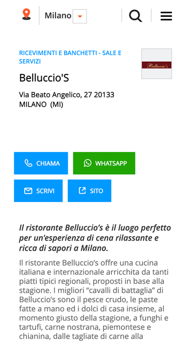Schermata telefono